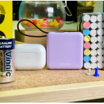 Vinnic VPPB-LC05PK DAMAVAND 5000mAh 自帶雙線迷你充電器 (粉紅色)